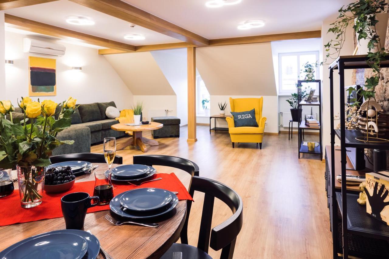 Rothko Apartment/8 Guests/4Bedrooms/Riga Old Town Exterior foto
