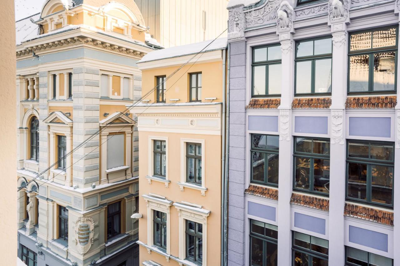 Rothko Apartment/8 Guests/4Bedrooms/Riga Old Town Exterior foto